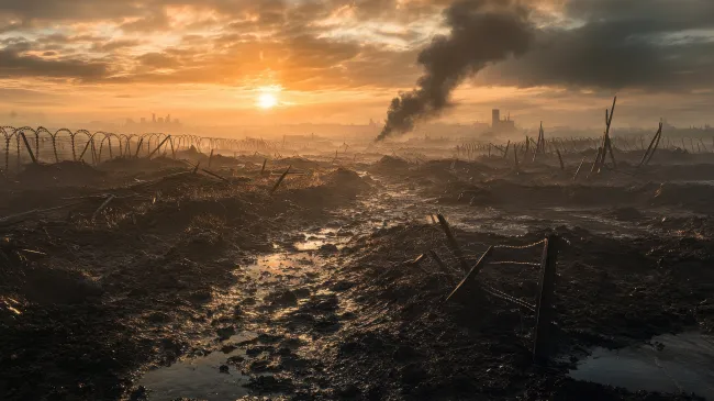 WWI destruction